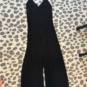 Norma Kamali Black jumpsuit